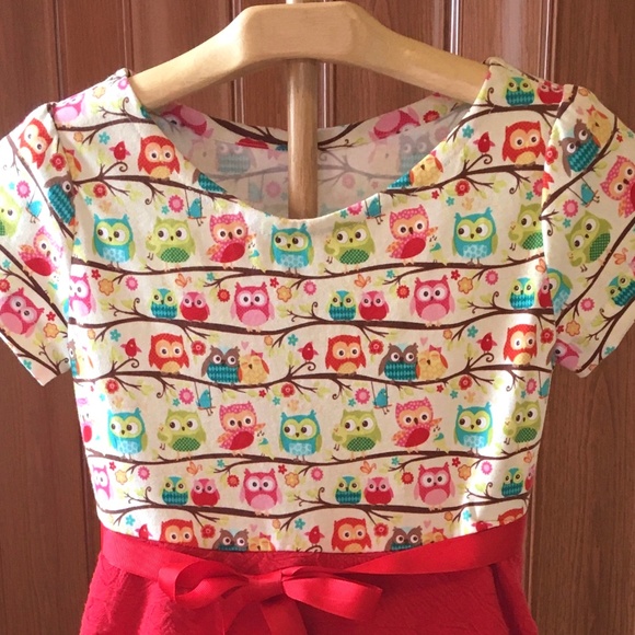 Matching Doll & Girl’s Size 5 Dresses - Picture 5 of 9